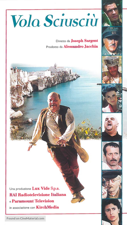 Vola Sciusci&ugrave; - Italian Movie Poster