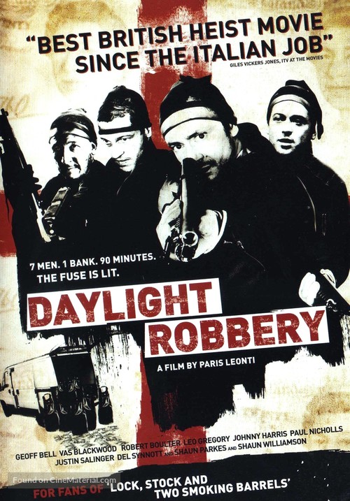 Daylight Robbery - DVD movie cover