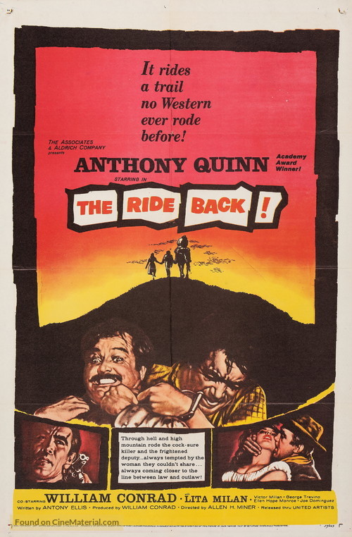 The Ride Back - Movie Poster
