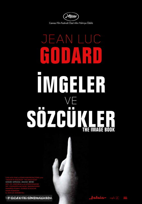 Le livre d&#039;image - Turkish Movie Poster