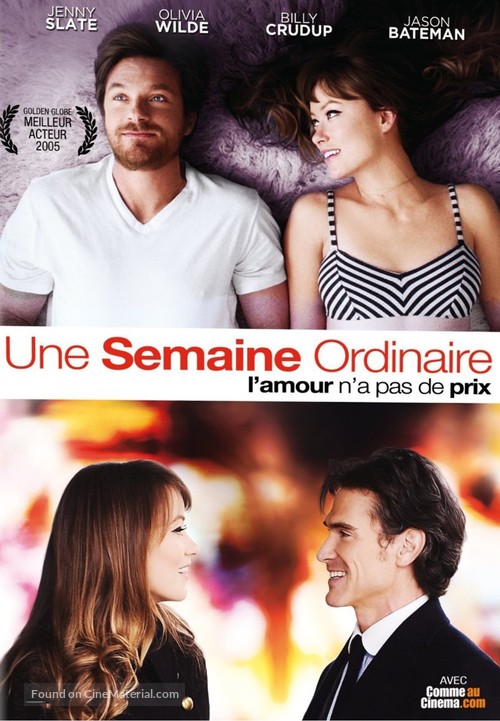 The Longest Week - French DVD movie cover