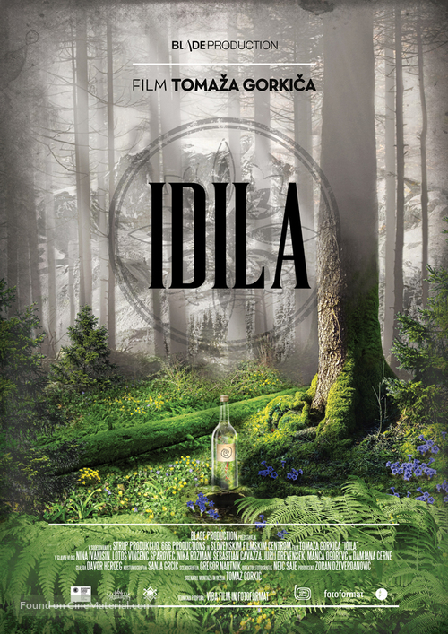 Idila - Slovenian Movie Poster