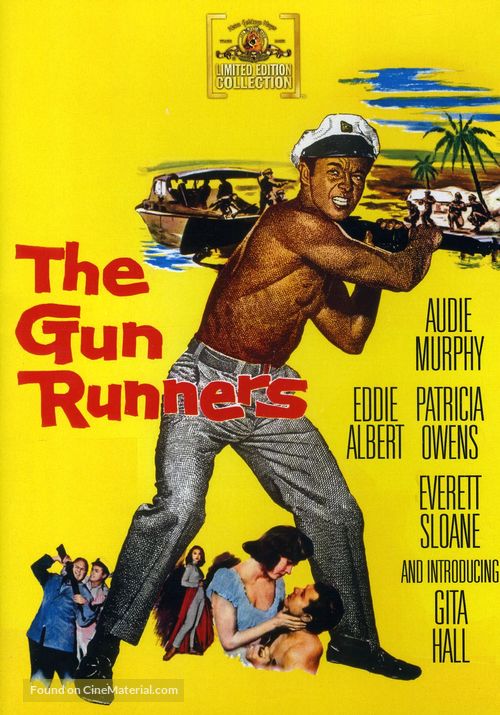 The Gun Runners - DVD movie cover