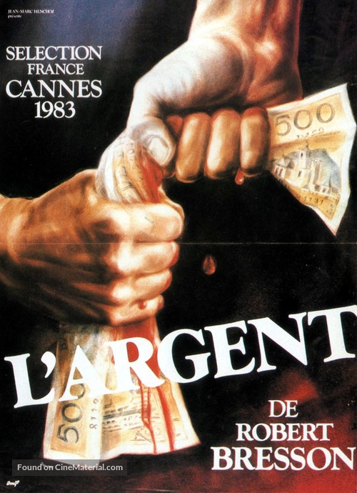Argent, L&#039; - French Movie Poster