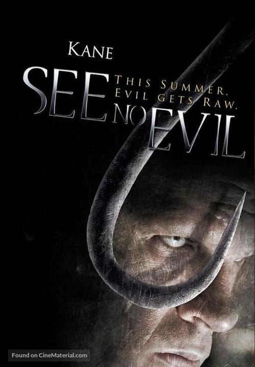 See No Evil - Danish Movie Cover