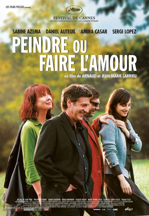 Peindre ou faire l&#039;amour - Swiss Movie Poster