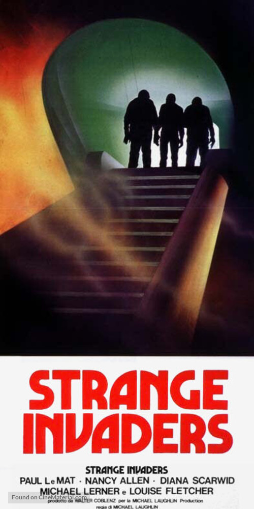 Strange Invaders - Italian Movie Poster