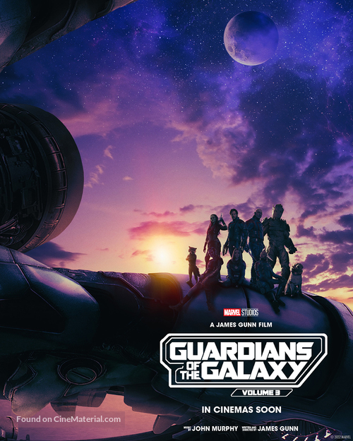 Guardians of the Galaxy Vol. 3 - International Movie Poster