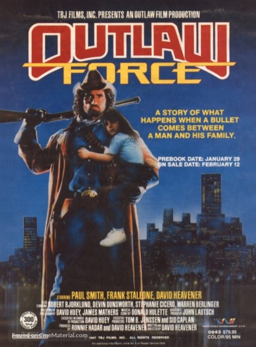 Outlaw Force - Movie Poster