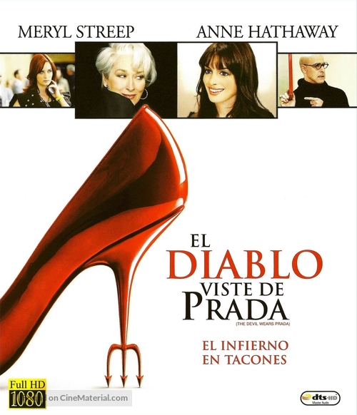 The Devil Wears Prada - Spanish Movie Cover