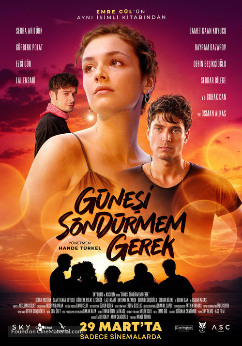 G&uuml;nesi S&ouml;nd&uuml;rmem Gerek - Turkish Movie Poster