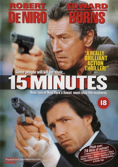 15 Minutes - British Movie Cover