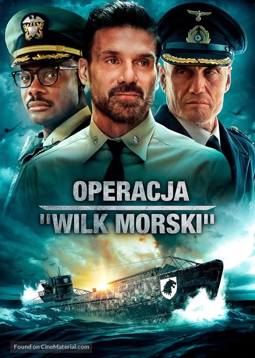 Operation Seawolf - Polish Movie Cover