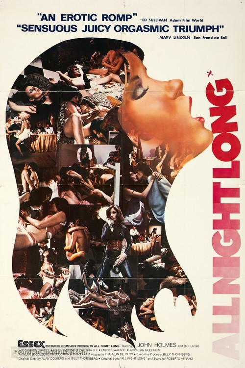 All Night Long - Movie Poster