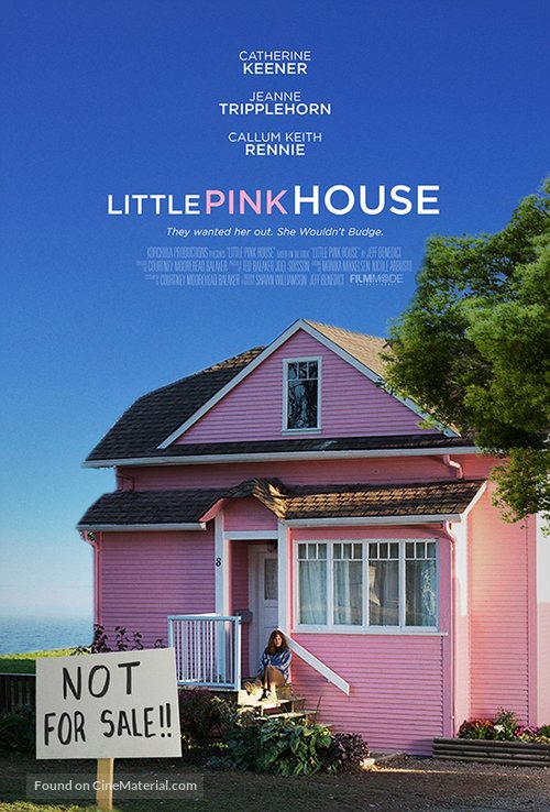 Little Pink House - Movie Poster
