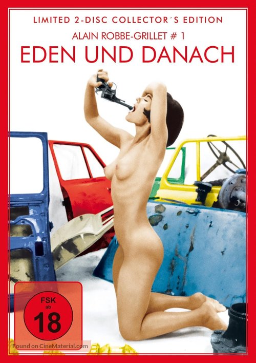 L&#039;&eacute;den et apr&egrave;s - German DVD movie cover