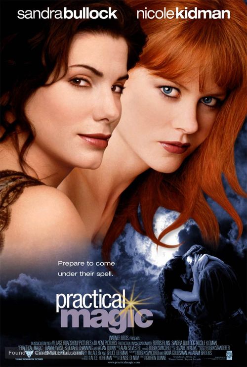 Practical Magic - Movie Poster