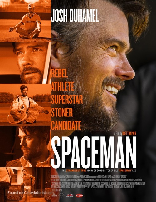 Spaceman - Canadian Movie Poster