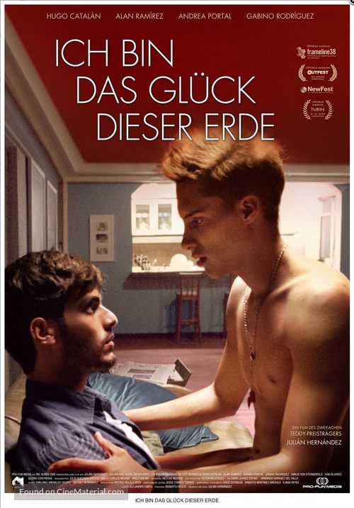 Yo soy la felicidad de este mundo - German Movie Poster