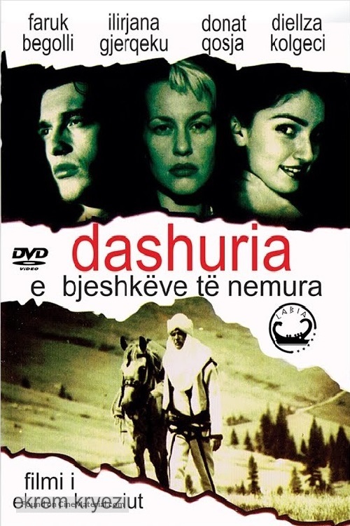 Dashuria e Bjeshk&euml;ve t&euml; Nemuna - Serbian Movie Poster