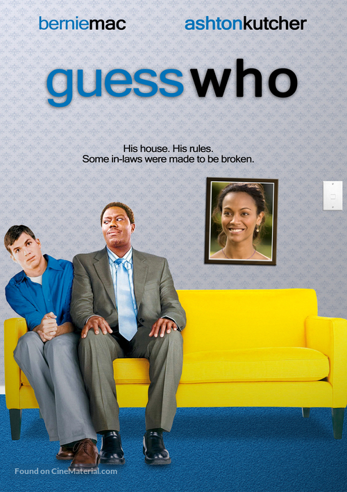 Guess Who - poster