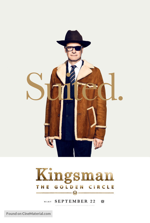Kingsman: The Golden Circle - Movie Poster