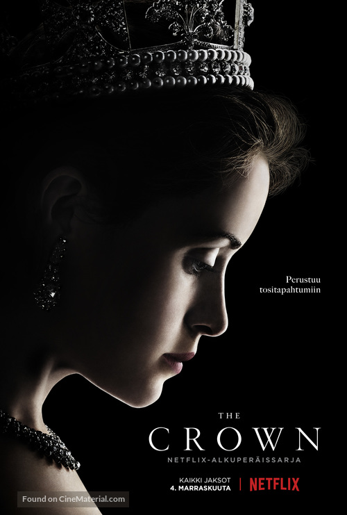 &quot;The Crown&quot; - Finnish Movie Poster