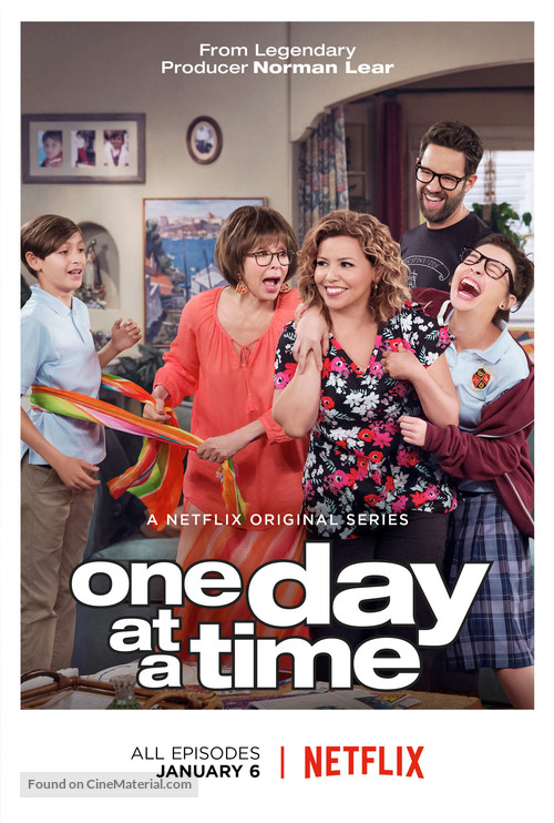 &quot;One Day at a Time&quot; - Movie Poster