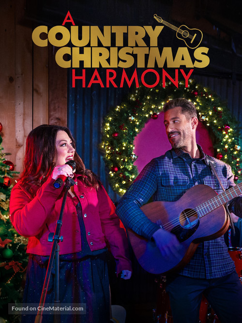 A Country Christmas Harmony - Movie Poster