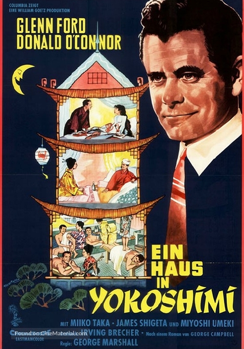Cry for Happy - German Movie Poster