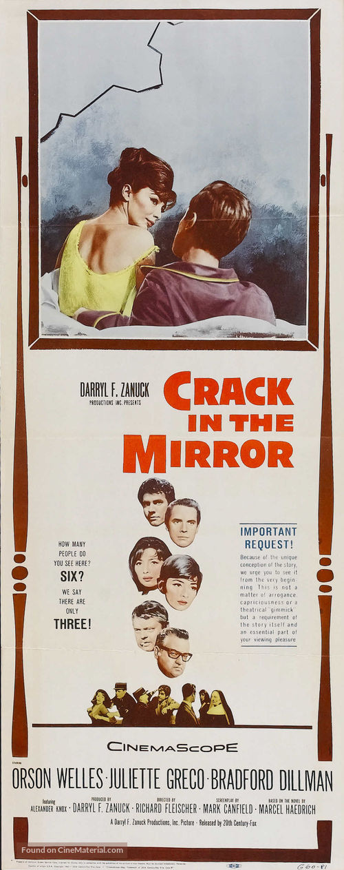 Crack in the Mirror - Movie Poster