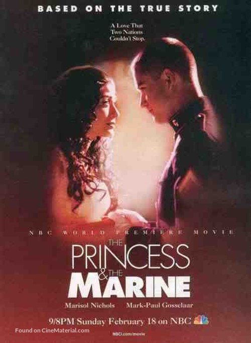 The Princess &amp; the Marine - Movie Poster