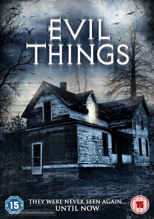 Evil Things - British DVD movie cover