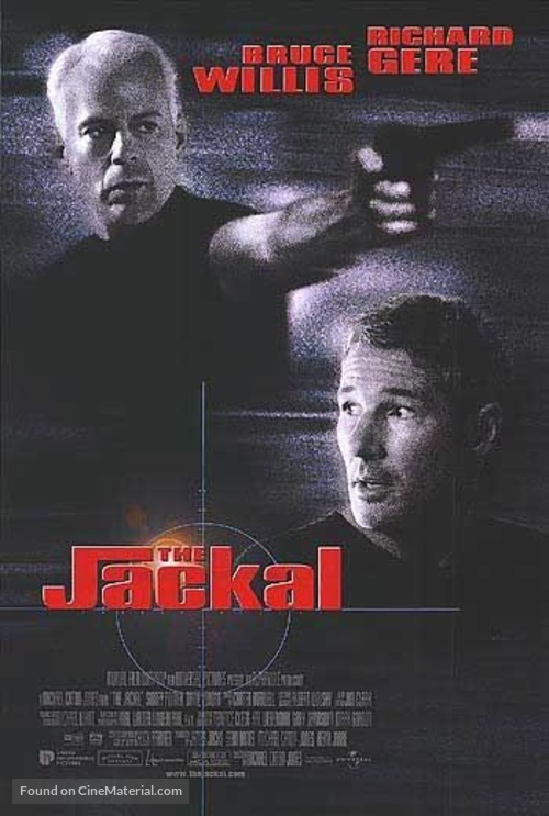 The Jackal - Movie Poster