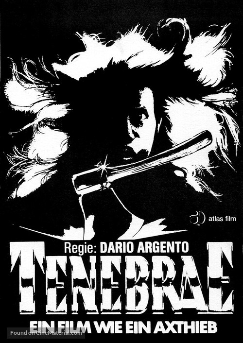 Tenebre - German poster