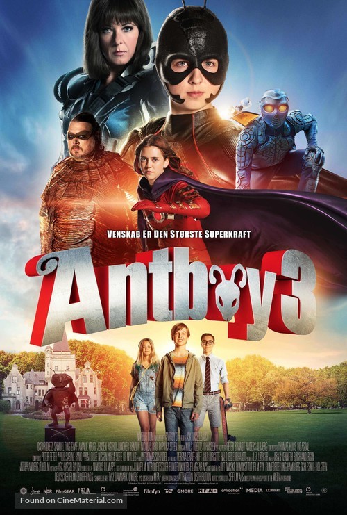 Antboy 3 - Danish Movie Poster