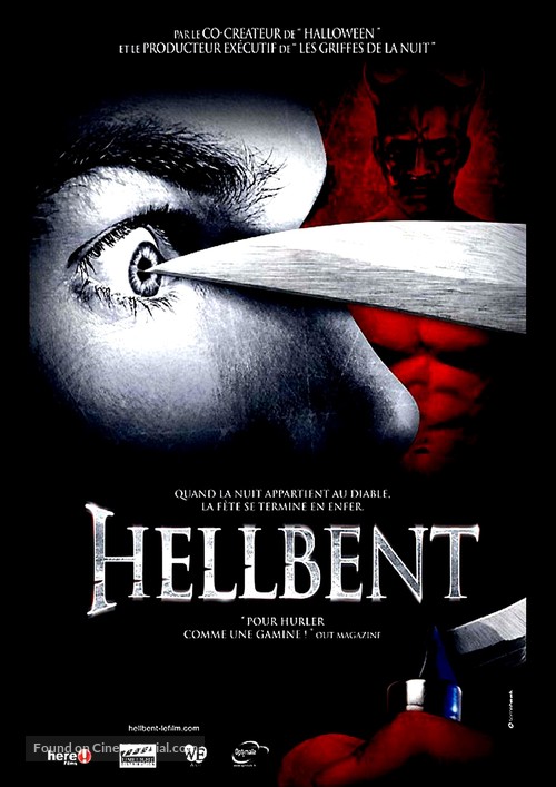 HellBent - French DVD movie cover
