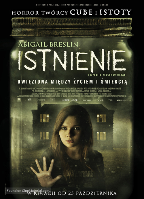 Haunter - Polish Movie Poster