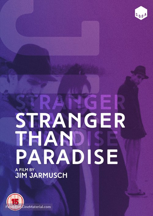 Stranger Than Paradise - British DVD movie cover