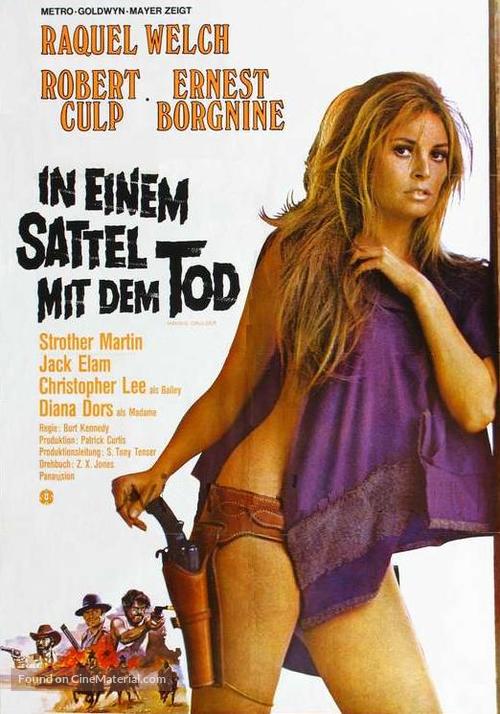 Hannie Caulder - German Movie Poster