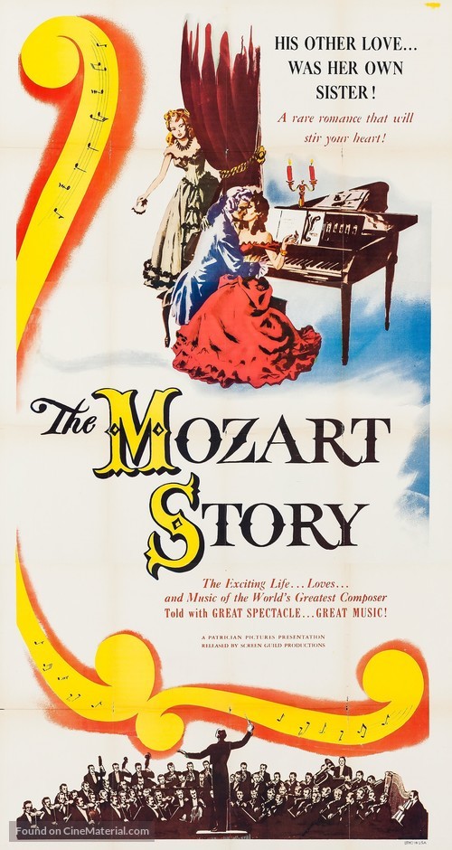 The Mozart Story - Movie Poster