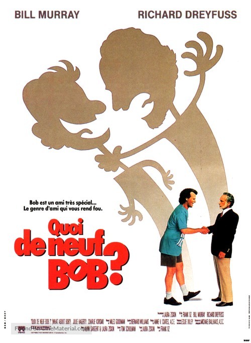 What About Bob? - French Movie Poster