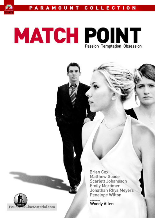 Match Point - German poster