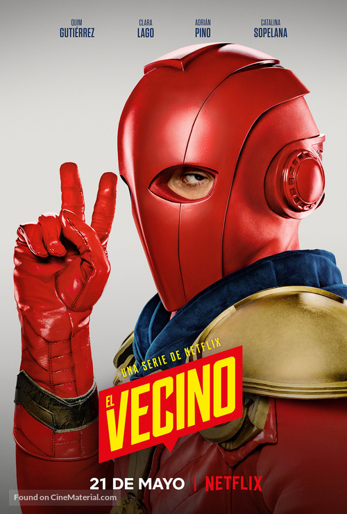 &quot;El vecino&quot; - Spanish Movie Poster