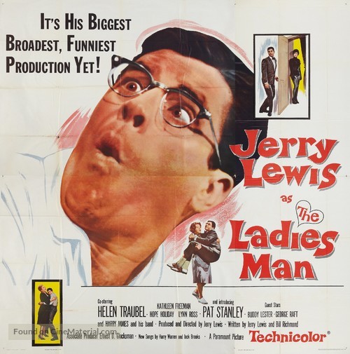 The Ladies Man - Movie Poster