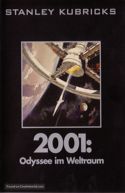 2001: A Space Odyssey - German DVD movie cover