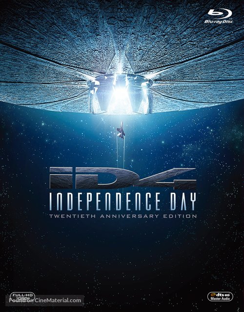 Independence Day - Japanese Movie Cover