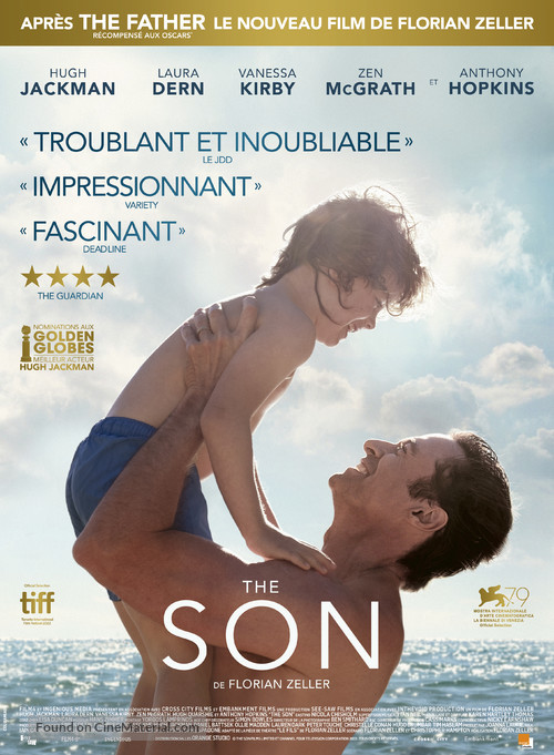 The Son - French Movie Poster