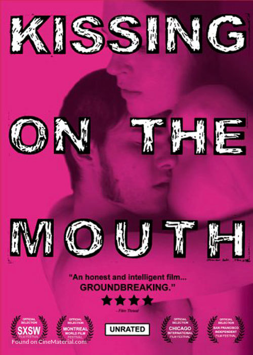 Kissing on the Mouth - DVD movie cover