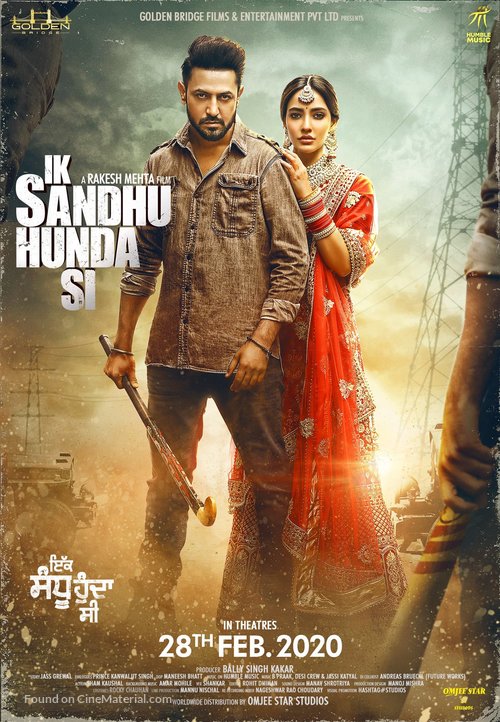 Ik Sandhu Hunda Si - Indian Movie Poster